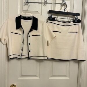 Oak and Fort skirt Brand new never worn